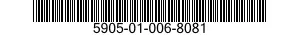 5905-01-006-8081  5905010068081 010068081
