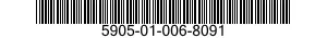 5905-01-006-8091  5905010068091 010068091