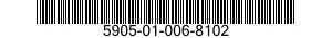 5905-01-006-8102  5905010068102 010068102