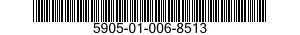 5905-01-006-8513  5905010068513 010068513