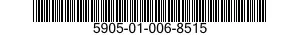 5905-01-006-8515  5905010068515 010068515