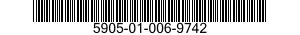5905-01-006-9742  5905010069742 010069742
