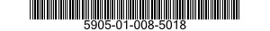 5905-01-008-5018  5905010085018 010085018