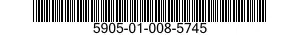 5905-01-008-5745  5905010085745 010085745