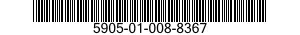 5905-01-008-8367  5905010088367 010088367