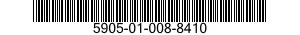 5905-01-008-8410  5905010088410 010088410