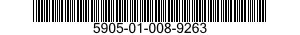 5905-01-008-9263  5905010089263 010089263