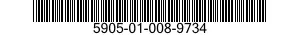 5905-01-008-9734  5905010089734 010089734