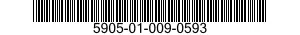5905-01-009-0593 RESISTOR,VARIABLE,NONWIRE WOUND,NONPRECISION 5905010090593 010090593