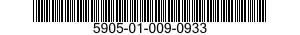 5905-01-009-0933  5905010090933 010090933
