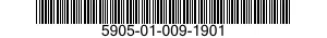 5905-01-009-1901 RESISTOR,VARIABLE,NONWIRE WOUND, 5905010091901 010091901