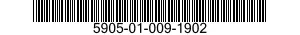 5905-01-009-1902 RESISTOR,VARIABLE,NONWIRE WOUND, 5905010091902 010091902