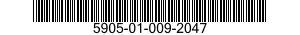 5905-01-009-2047  5905010092047 010092047
