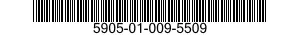 5905-01-009-5509  5905010095509 010095509