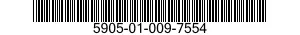 5905-01-009-7554  5905010097554 010097554