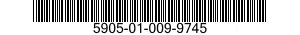 5905-01-009-9745  5905010099745 010099745