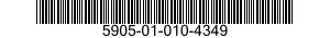 5905-01-010-4349  5905010104349 010104349