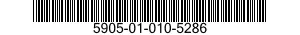 5905-01-010-5286  5905010105286 010105286