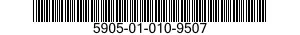 5905-01-010-9507  5905010109507 010109507