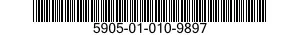 5905-01-010-9897  5905010109897 010109897