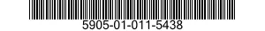 5905-01-011-5438  5905010115438 010115438