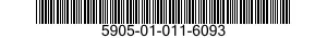 5905-01-011-6093  5905010116093 010116093
