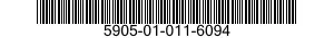 5905-01-011-6094  5905010116094 010116094