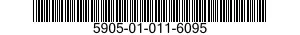 5905-01-011-6095  5905010116095 010116095