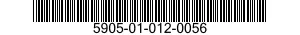 5905-01-012-0056  5905010120056 010120056