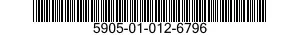 5905-01-012-6796  5905010126796 010126796