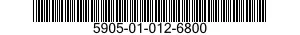 5905-01-012-6800  5905010126800 010126800
