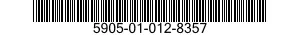 5905-01-012-8357  5905010128357 010128357