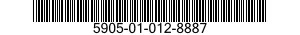 5905-01-012-8887  5905010128887 010128887