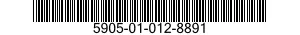 5905-01-012-8891  5905010128891 010128891