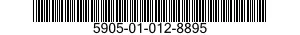 5905-01-012-8895  5905010128895 010128895