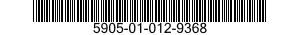 5905-01-012-9368  5905010129368 010129368