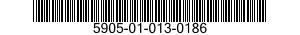 5905-01-013-0186  5905010130186 010130186