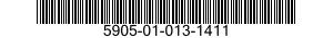 5905-01-013-1411  5905010131411 010131411