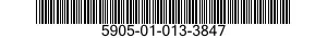 5905-01-013-3847  5905010133847 010133847