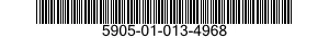 5905-01-013-4968  5905010134968 010134968