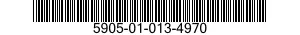 5905-01-013-4970  5905010134970 010134970