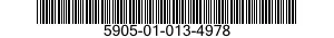 5905-01-013-4978  5905010134978 010134978