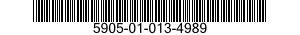 5905-01-013-4989  5905010134989 010134989