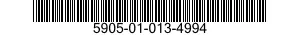 5905-01-013-4994  5905010134994 010134994