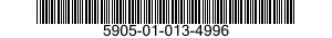 5905-01-013-4996  5905010134996 010134996