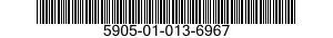 5905-01-013-6967  5905010136967 010136967