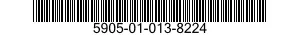 5905-01-013-8224  5905010138224 010138224