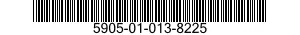 5905-01-013-8225  5905010138225 010138225