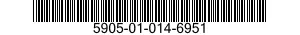 5905-01-014-6951  5905010146951 010146951