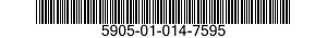 5905-01-014-7595  5905010147595 010147595